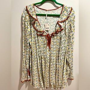 Free People NWT top